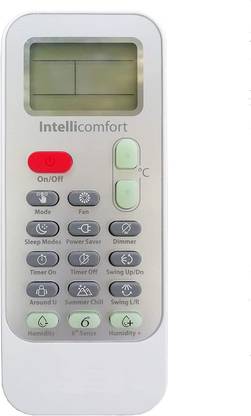 BhalTech 129A DG11J1-53 intellicomfort 6th Sense AC Compatible with  Whirlpool Remote Controller