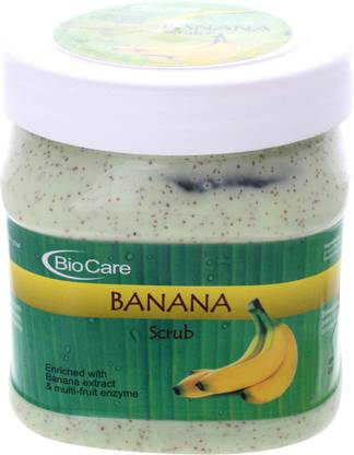 BIOCARE Banana Scrub Enriched Scrub