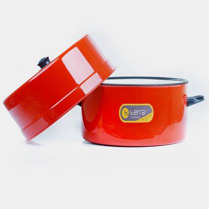 t terra cookware Enjoy kitchening Choodarapetty Thermal Rice cooker 1.5 Kg With Pot Aluminium Steamer
