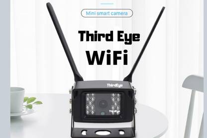 Vyncx Third-Eye WiFi CCTV Commercial Construction Anti-theft Monitor Parked recorder Reverse Assist Camera System