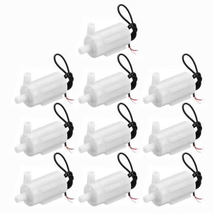 geeta enterprises (Pack of 10) Micro DC 3-6V Micro Submersible Mini Water Pump Submersible Water Pump