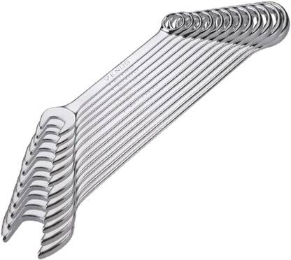 Venus hand tools VMC-12 Combination Spanner Set 12 Pcs 6-22 mm Double Sided Combination Wrench