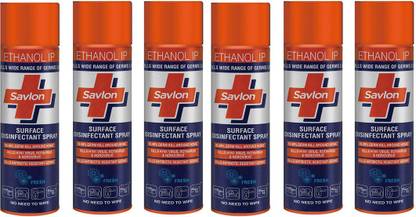 Savlon Surface Disinfectant Spray Sanitizer, Germ Protection on Surface (170 g/ 230 ml)