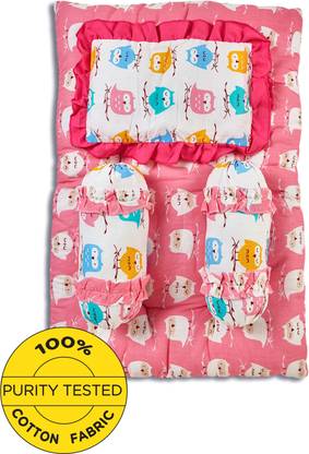 Miss & Chief by Flipkart Cotton Baby Bed Sized Bedding Set