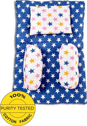 Miss & Chief by Flipkart Cotton Baby Bed Sized Bedding Set