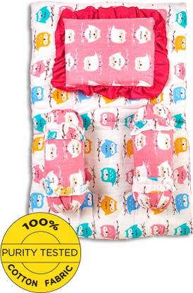 Miss & Chief by Flipkart Cotton Baby Bed Sized Bedding Set