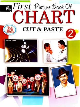 My First picture book of Chart Cut & Paste 2