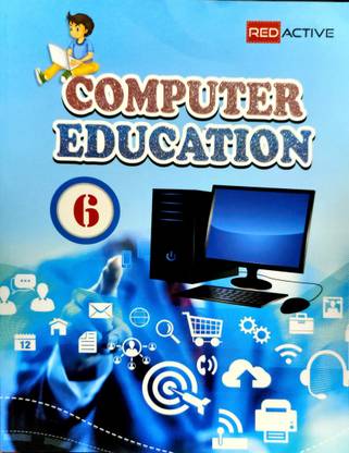 Red Active Computer Education Class 6