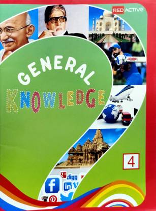 Red Active - General Knowledge Class 4