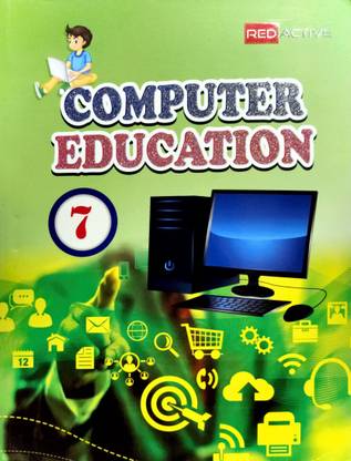 Red Active Computer Education Class 7