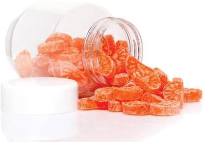 Medhyata Juicy Orange Candy (NARANGI Candy) Khatta Meetha Candy