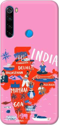Coverwale Back Cover for Mi Redmi Note 8