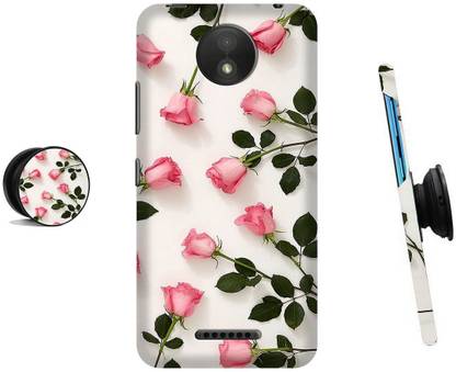 Pop Case Back Cover for Motorola Moto C Plus