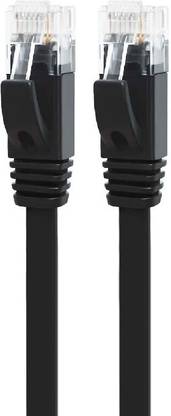 Fedus LAN Cable 75 m 75Meter Ethernet Cable High Speed Internet Network LAN Patch Cable Cord –Black 75 Meter Cable