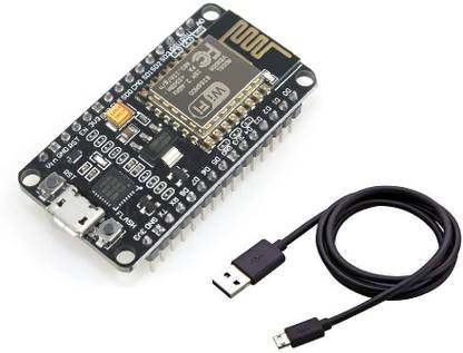 Scriptronics ESP8266 NodeMCU CP2102 Amica -12E Internet WiFi Development Board WITH USE CABLE Electronic Components Electronic Hobby Kit