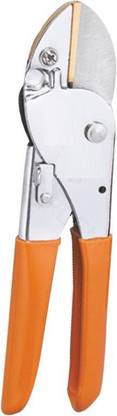 JetFire Super Pruning Secateur (Steel, Multicolor) Roll Cut Anvil Pruner