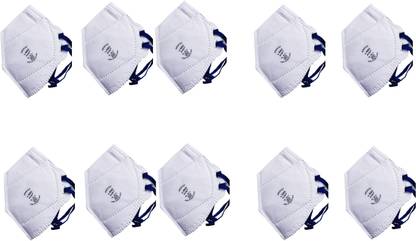 Procef Air Plus N95 ISI Certified Air + N95 ISI Certified Reusable Cloth Mask