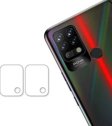 BE FOUND IN HUB Back Camera Lens Glass Protector for Tecno Pova