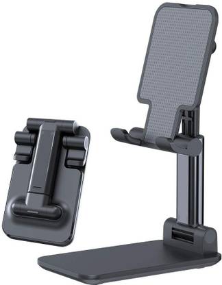 STRIFF FOLD Adjustable Phone & Tablet Stand, Foldable Mount for Desk Mobile Holder