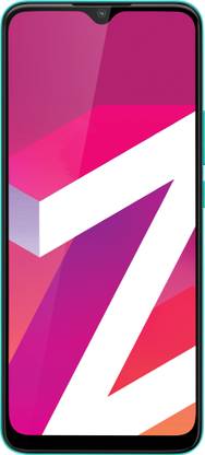 LAVA Z2 Max (Stroked Cyan, 32 GB)