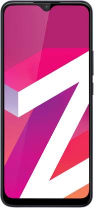 LAVA Z2 Max (Stroked Blue, 32 GB)