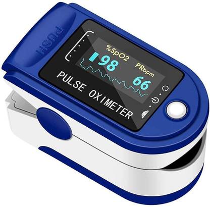 Fox Fly Fingertip Pulse Oximeter, Blood Oxygen Saturation Monitor Pulse Oximeter