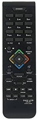 Kishore Traders COMPATIBLE REMOTE CONTROL FOR ONIDA LCD LED TV ONIDA I PLAY Remote Controller