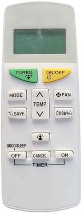 BhalTech VE-132 ARC470A1 ARC470A11 AC DAIKIN Remote Controller