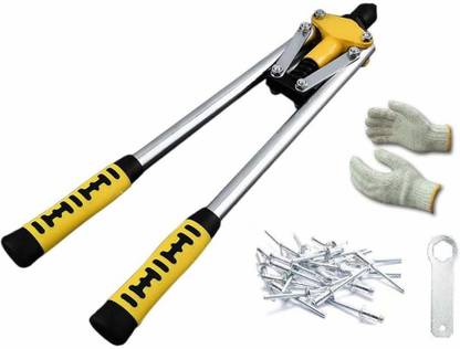 ASHRAFI Heavy Duty Hand Riveter Gun Heavy Duty Fast Hitting Rivet Gun