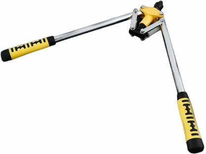 TRIG 17" Double Handle Rivet Gun Pop Rivets, Hand Pull Rivet Gun with gloves & rivets Heavy Duty Fast Hitting Rivet Gun