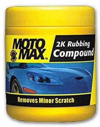 Motomax Scratch Remover Wax
