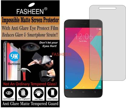 Fasheen Impossible Screen Guard for VIVO Y53I (Flexible Matte)