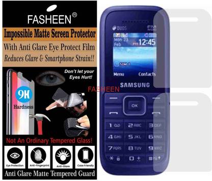 Fasheen Impossible Screen Guard for SAMSUNG GURU FM PLUS SM-B110E (Flexible Matte)