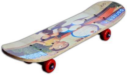 fizz DORAEMON NOBITA SKATEBOARD 6 inch x 24 inch Skateboard