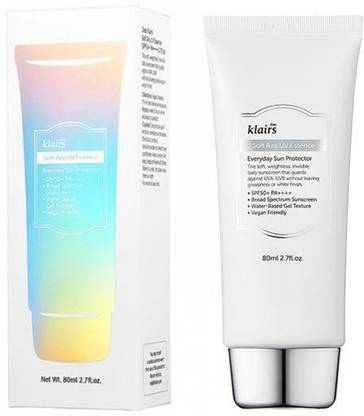 klairs Sunscreen - SPF 50 PA++++ SOFT AIRY UV ESSENCE SPF 50 PA++++