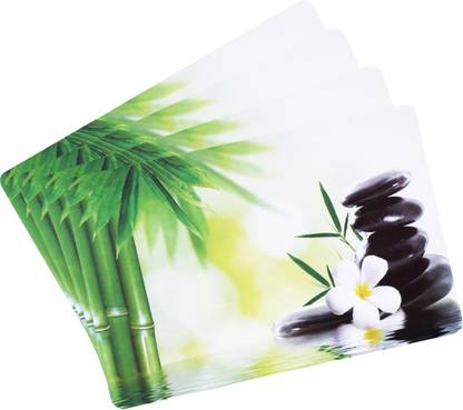 Flipkart SmartBuy Rectangular Pack of 4 Table Placemat