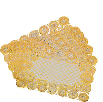 Flipkart SmartBuy Rectangular Pack of 6 Table Placemat