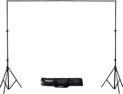 Prolite Support Kit (9ft x 9ft) for Backdrop Photography & Videography with Carry Bag Tripod