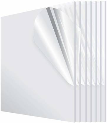 TILARA ACRYLIC CLEAR SHEET TPPLAC12 X 12 INCHES PACK OF 6 30.48 cm Acrylic Sheet