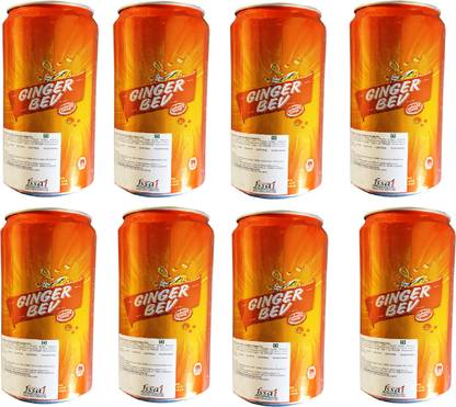 Elephant House Non-Alcoholic Ginger Bev (Imported) Pack of 8 Can