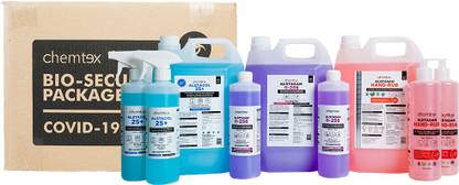 chemtex Biosecurity Package - Office Sanitization Kit