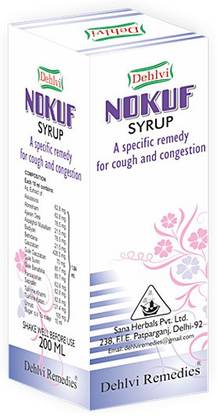 DEHLVI Nokuf Syrup 500ml