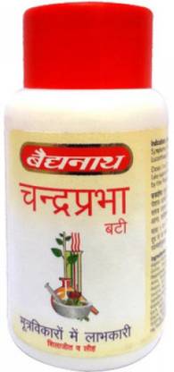 Baidyanath Chandraprabha Bati, urinary disordera
