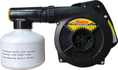Elmico Heavy Duty air machine Guaranteed Motor Blower & Safety Goggles/Multi Sprayer Machine/hawa machine/Sprayer Machine for Home/Sprayer Bottle/100% copper armature/Continuously 60 min use(Made in India) Forward Curved Air Blower