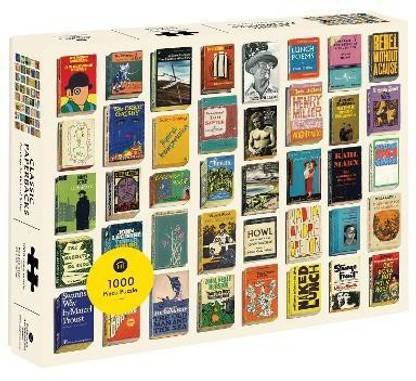 Classic Paperbacks 1000 Piece Puzzle