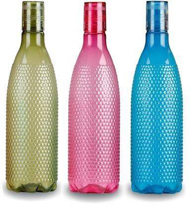 CLOUDTAIL CHOICE Water Fridge Drinking School College Office Plastic Bottles 1000 ml Bottle