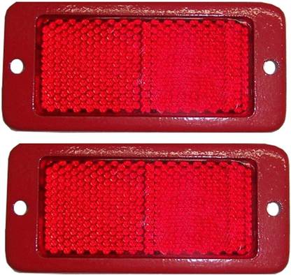 Allpartssource Mudguard Reflector Car Reflector Light