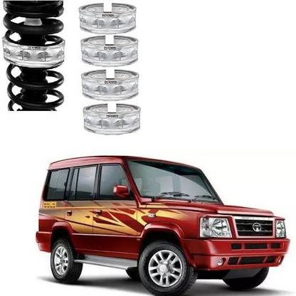 Roger Tata Sumo Car Suspension TPU Buffer For Reducing Rolling-Pitching - 2 Pieces Car Suspension Kit