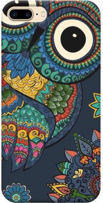NDCOM Back Cover for Apple iPhone 7 Plus owl wallpaper Printed
