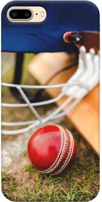 NDCOM Back Cover for Apple iPhone 7 Plus Cricket Bat Ball Printed
